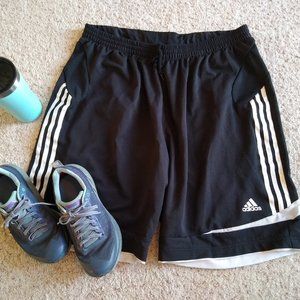 FREE with any BUNDLE: Adidas Running Shorts Size 2XL